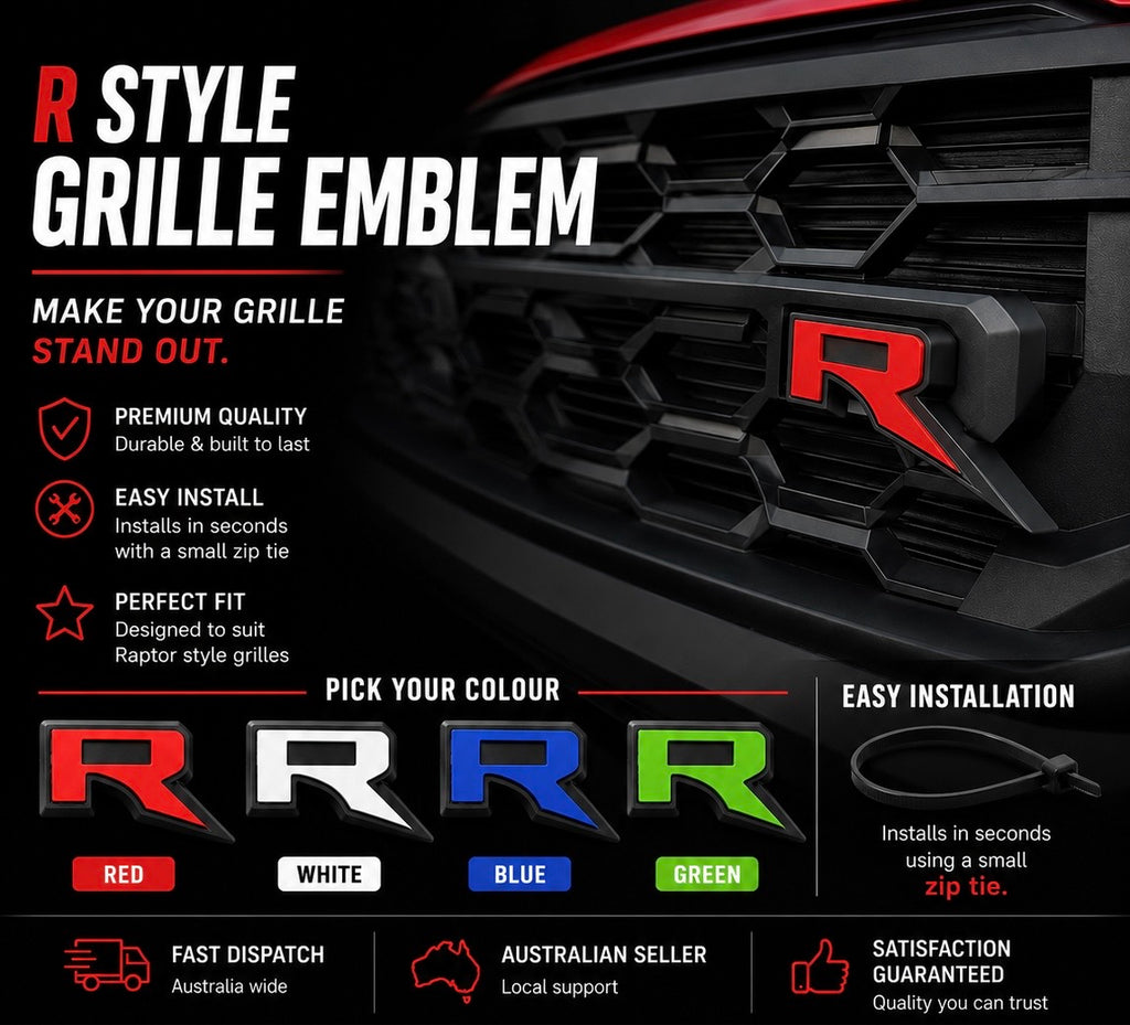 Ford Raptor Grille Emblem