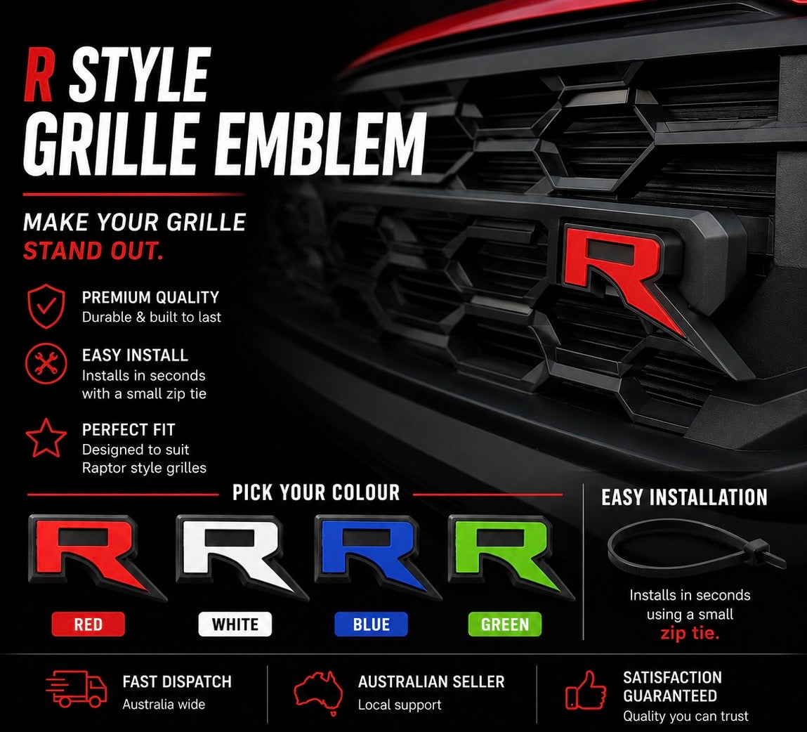 Ford Raptor Grille Emblem