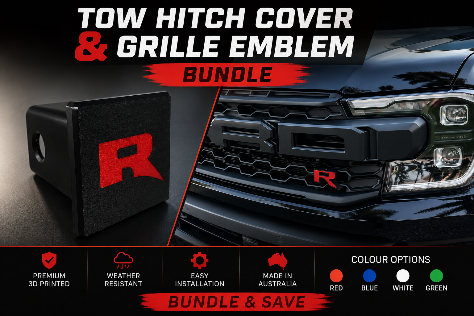 Ford Ranger Raptor Bundle