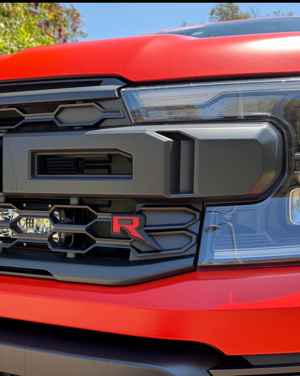 Ford Raptor Grille Emblem