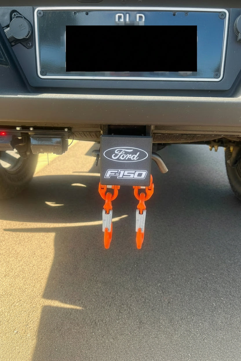 F150 Tow Hitch Cover