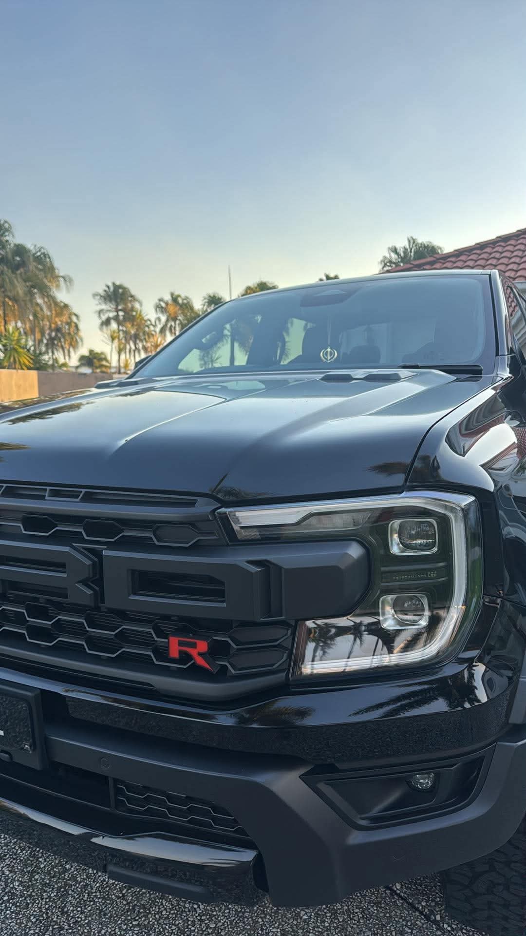 Ford Raptor Grille Emblem