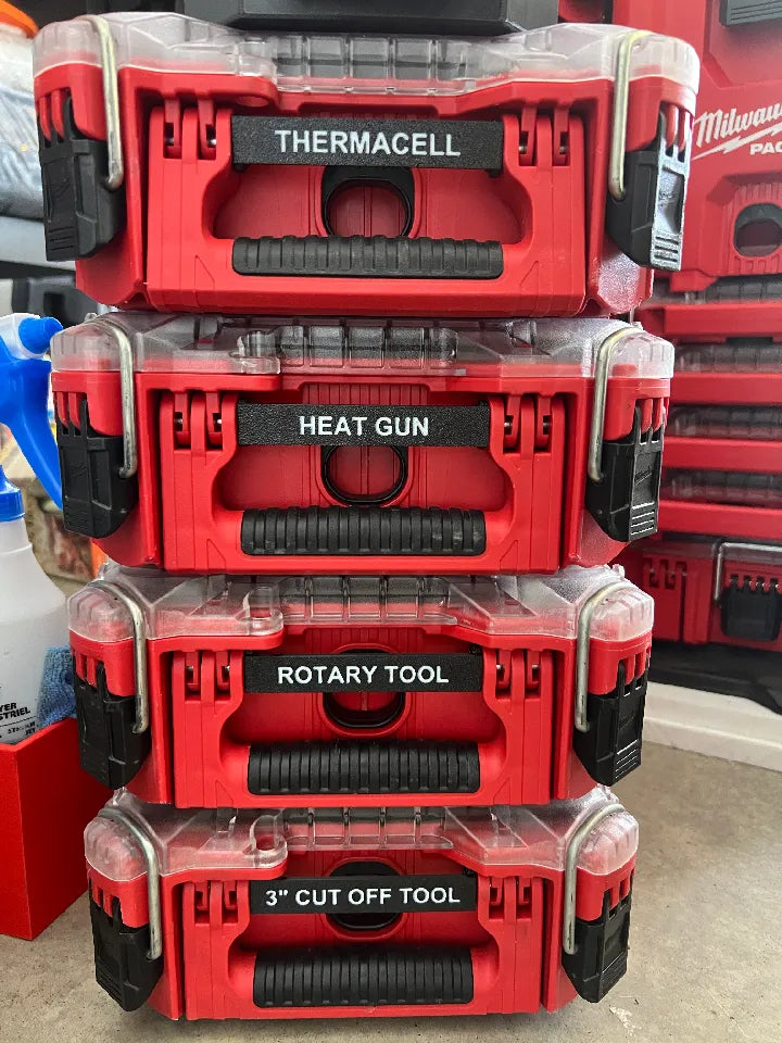 Milwaukee Heavy‑Duty Identification Labels